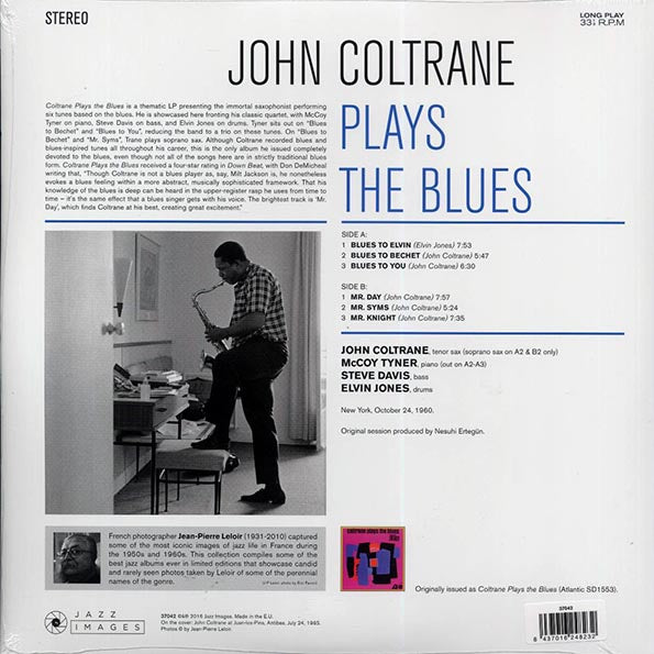 John Coltrane - Plays The Blues (ltd. ed.) (180g)