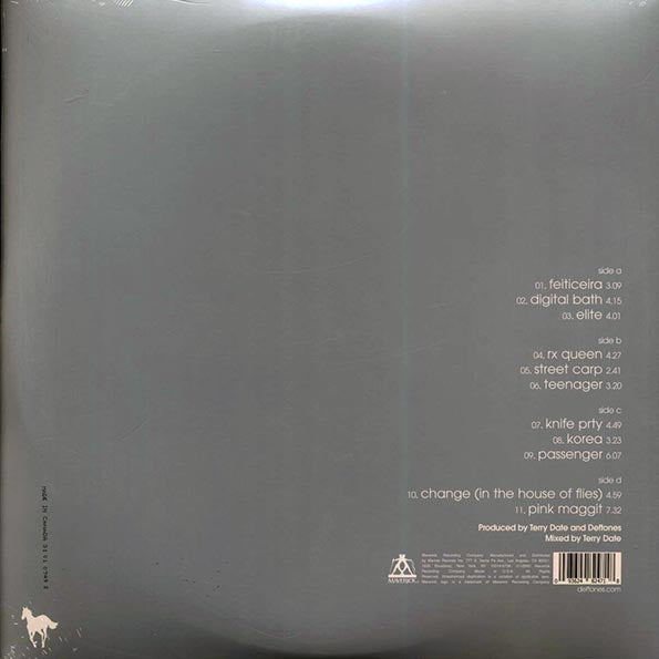 Deftones - White Pony (2xLP) (white vinyl)