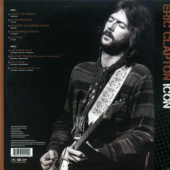 Eric Clapton - Icon (translucent tan vinyl)