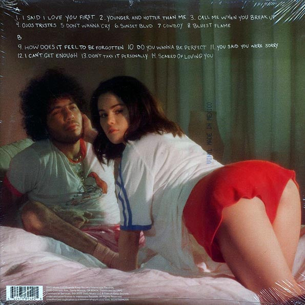 Selena Gomez, Benny Blanco - I Said I Love You First (red vinyl)