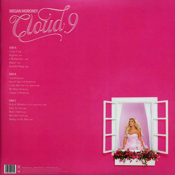 Megan Moroney - Cloud 9 (2xLP) (pink vinyl)
