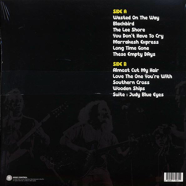 Crosby, Stills & Nash - Unplugged In Tokyo