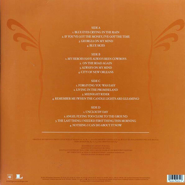 Willie Nelson - 16 Biggest Hits (2xLP) (tangerine vinyl)