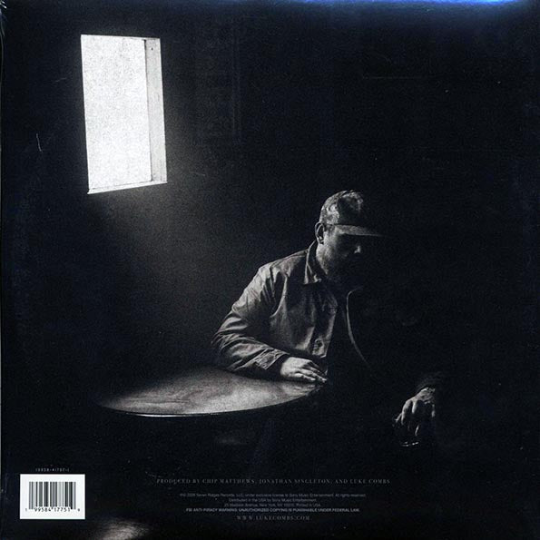 Luke Combs - The Way I Am (2xLP) (colored vinyl)