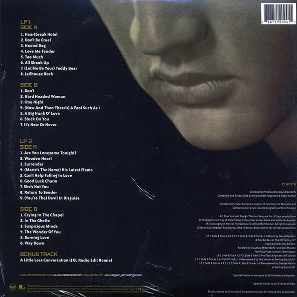 Elvis Presley - 30 #1 Hits (2xLP)
