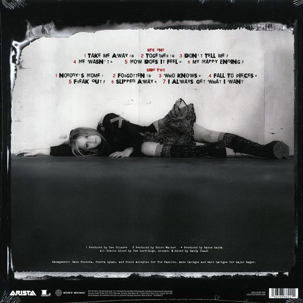 Avril Lavigne - Under My Skin (+bonus track)