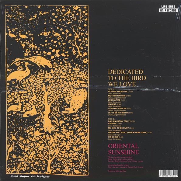 Oriental Sunshine - Dedicated To The Bird We Love