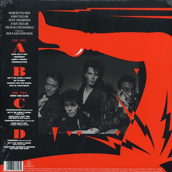 The Power Station - The Power Station DLX (2xLP) (deluxe edition) (remastered)