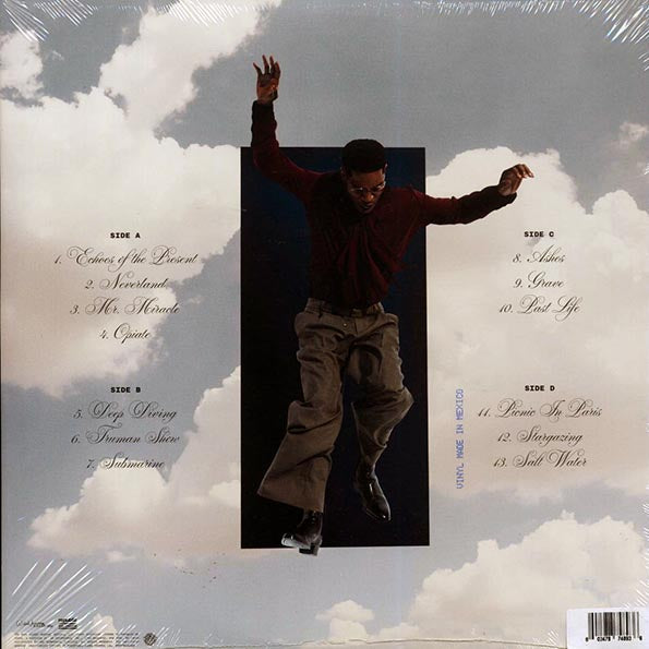 Kid Cudi - Free (2xLP) (blue vinyl)