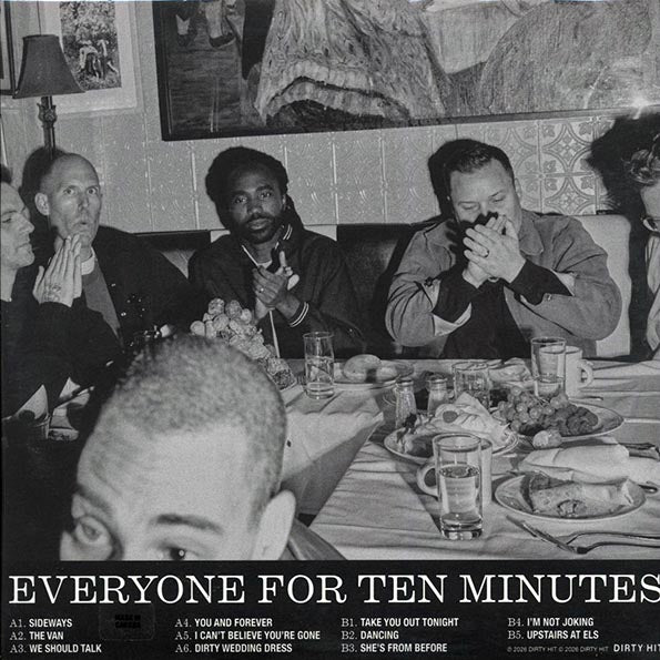 Bleachers - Everyone For Ten Minutes (white vinyl)