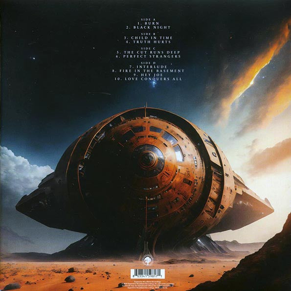 Deep Purple - Live Olympia Stadium Sao Paulo Volume 1 (ltd. ed.) (2xLP) (purple vinyl)