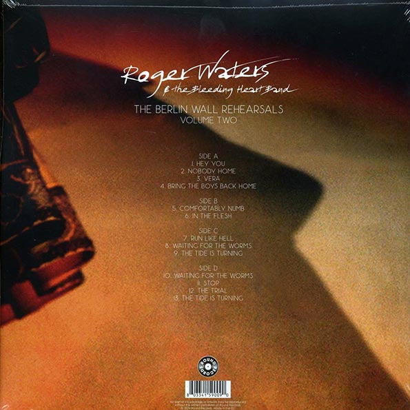Roger Waters - The Berlin Wall Rehearsals Volume 2 (2xLP)