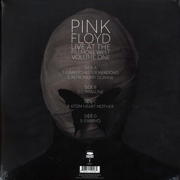 Pink Floyd - Live At The Fillmore West Volume 1 (ltd. ed.) (2xLP) (purple vinyl)