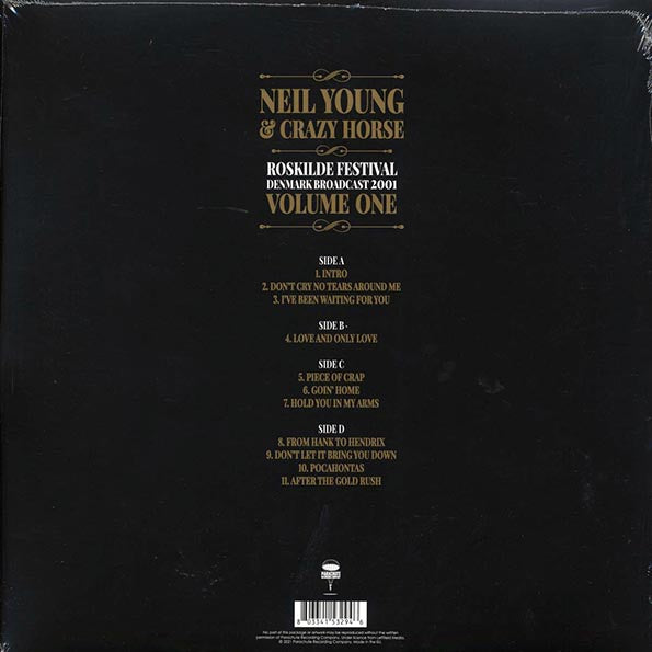 Neil Young & Crazy Horse - Roskilde Festival Denmark Volume 1: Broadcast 2001 (2xLP)