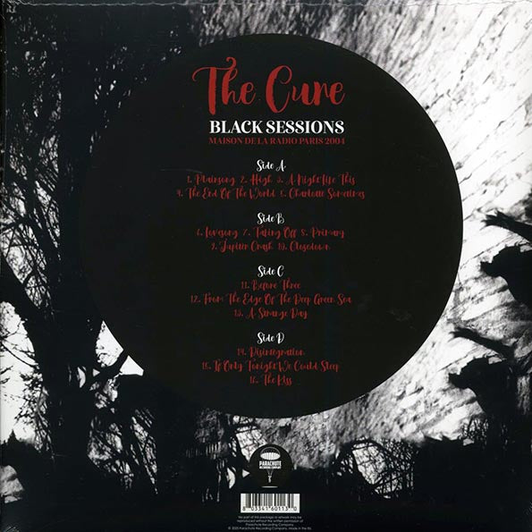 The Cure - Black Sessions: Maison De La Radio Paris 2004 (ltd. ed.) (2xLP) (grey vinyl)