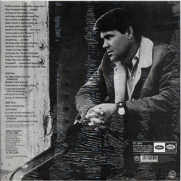 Glen Campbell - By The Time I Get To Phoenix (180g)