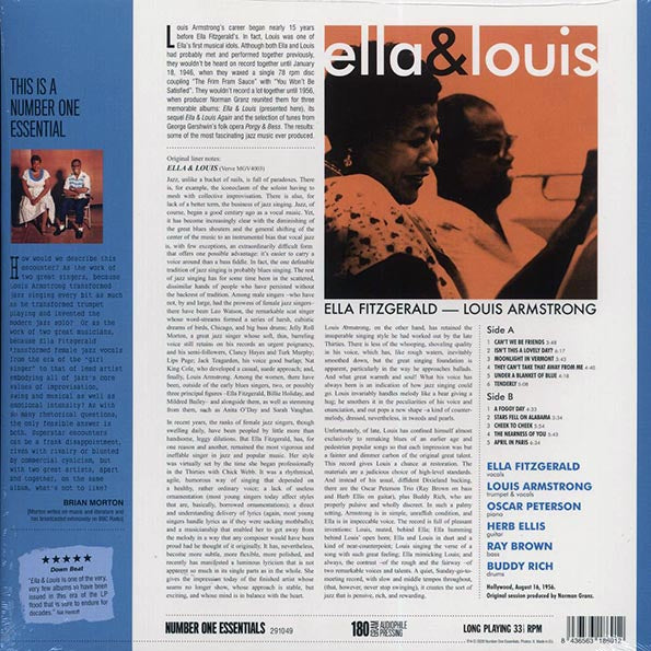 Ella Fitzgerald, Louis Armstrong - Ella & Louis (ltd. ed.) (180g)