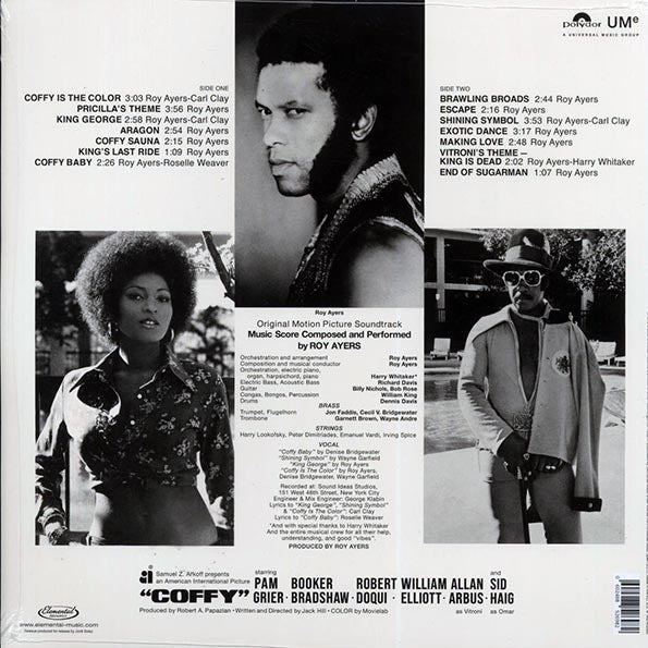 Roy Ayers - Coffy: Original Motion Picture Soundtrack (ltd. ed.) (180g)