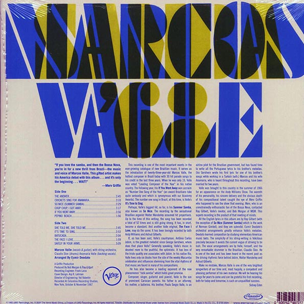Marcos Valle - Samba '68 (ltd. ed.) (180g)