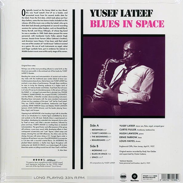 Yusef Lateef - Blues In Space (+2 bonus tracks) (ltd. ed.) (180g)