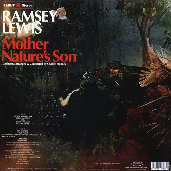 Ramsey Lewis - Mother Nature's Son (The Beatles Covers) (ltd. ed.) (180g)