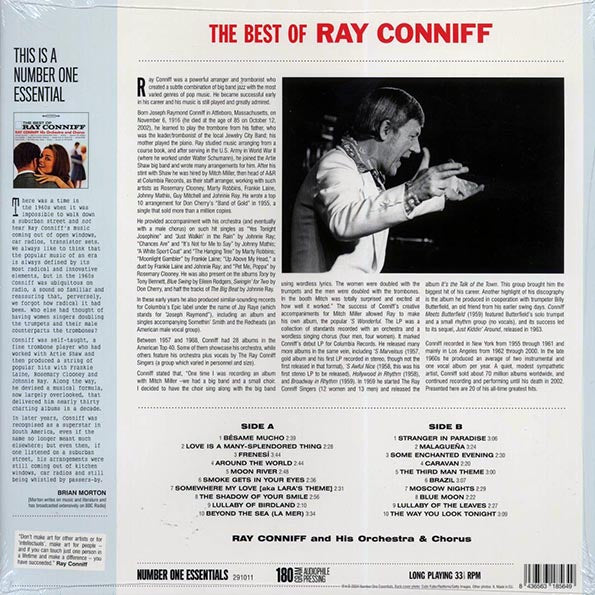 Ray Conniff & His Orchestra & Chorus - The Best Of Ray Conniff (20 tracks) (ltd. ed.) (180g)