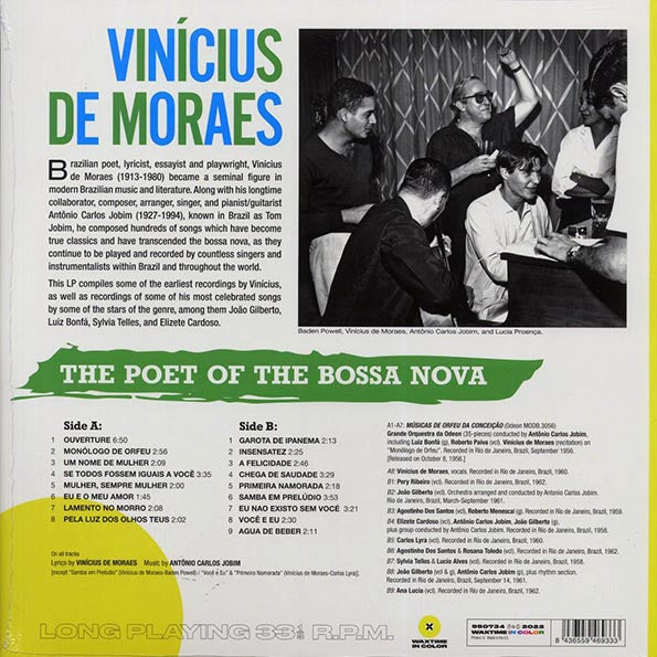 Vinicius De Moraes - The Poet Of The Bossa Nova (ltd. ed.) (180g) (yellow vinyl)