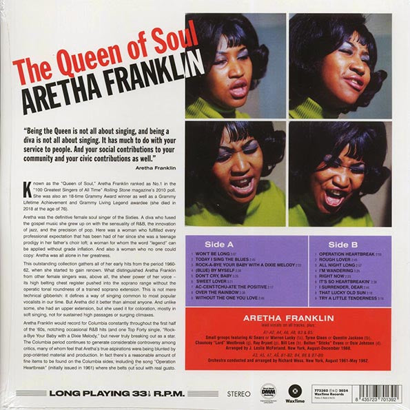 Aretha Franklin - The Queen of Soul (ltd. ed.) (180g)