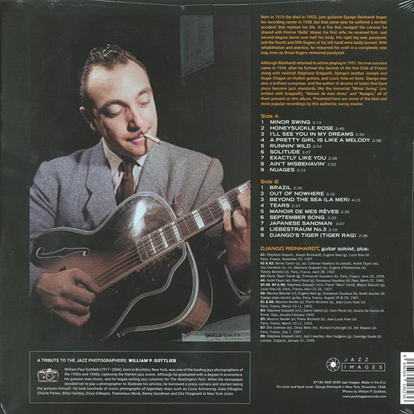 Django Reinhardt - Django Reinhardt Swingology (ltd. ed.) (180g) (blue vinyl)