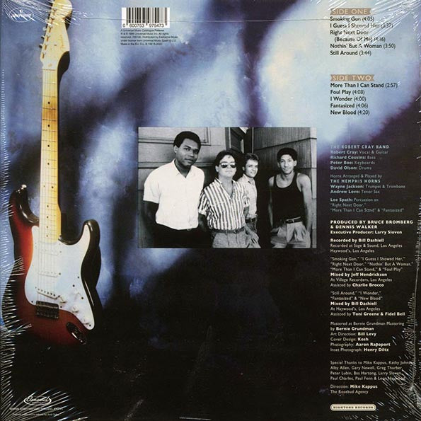 Robert Cray - Strong Persuader (ltd. ed.) (180g)