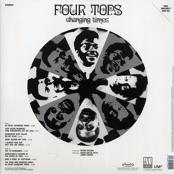 Four Tops - Changing Times (ltd. ed.)