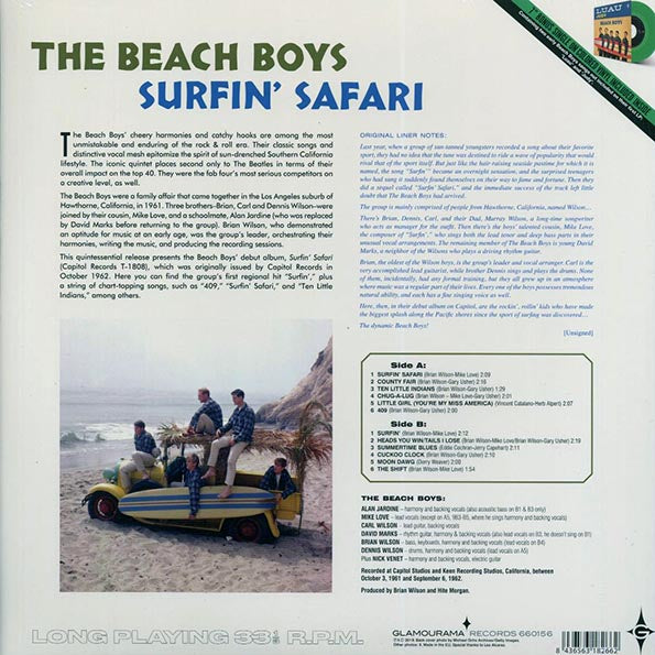 The Beach Boys - Surfin' Safari (ltd. ed.) (180g) (incl. a bonus 45rpm vinyl)