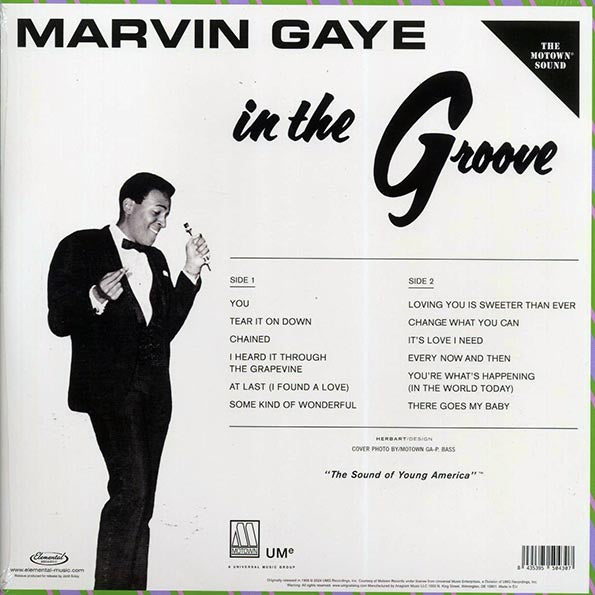 Marvin Gaye - In The Groove (ltd. ed.)