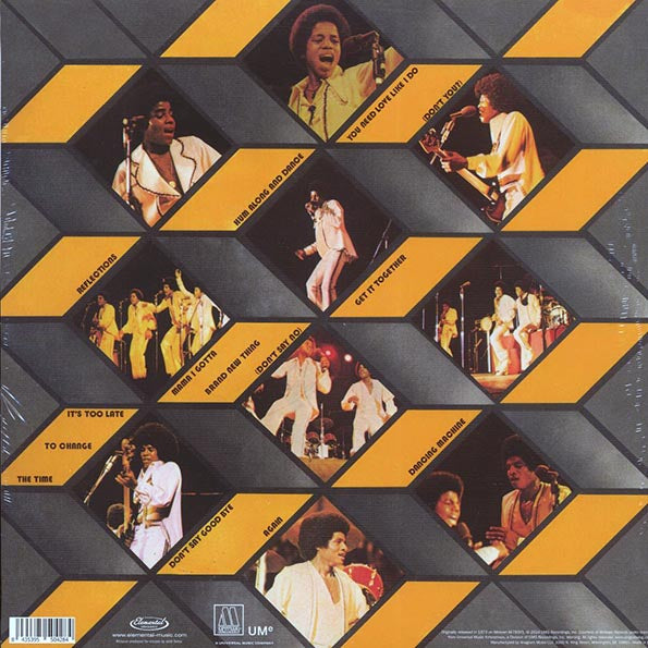 Jackson 5 - Get It Together (die-cut jacket) (ltd. ed.) (red vinyl)