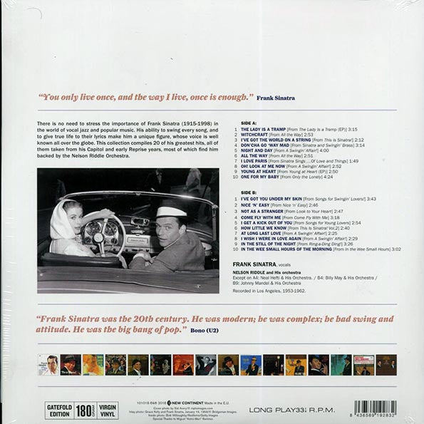 Frank Sinatra - The Hits (20 tracks) (ltd. ed.) (180g)