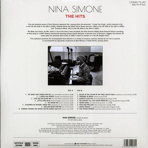 Nina Simone - The Hits (ltd. ed.) (180g)