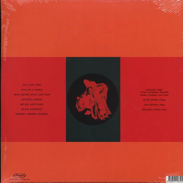 The Roland Kirk Quartet, Elvin Jones - Rip, Rig & Panic (ltd. ed.) (180g)