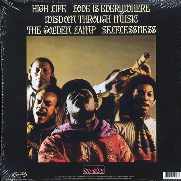 Pharoah Sanders - Wisdom Through Music (ltd. ed.) (180g)
