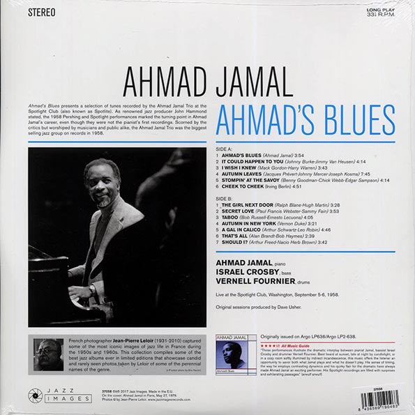 Ahmad Jamal - Ahmad's Blues (ltd. ed.) (180g)