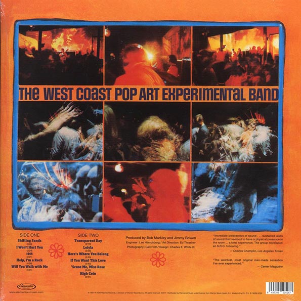The West Coast Pop Art Experimental Band - Part One (ltd. ed.) (180g)