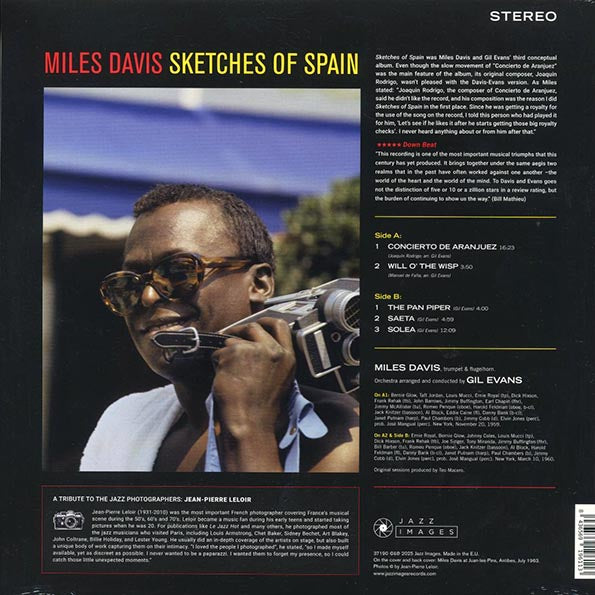 Miles Davis - Sketches Of Spain (ltd. ed.) (180g) (yellow vinyl)