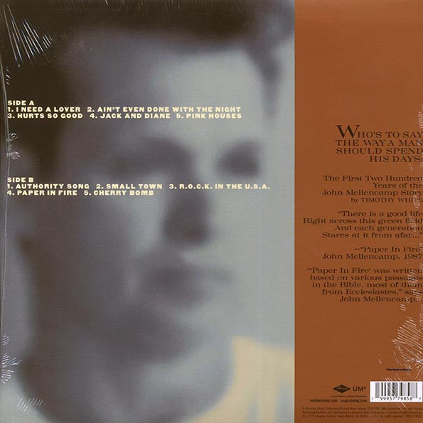 John Mellencamp - The Best That I Could Do