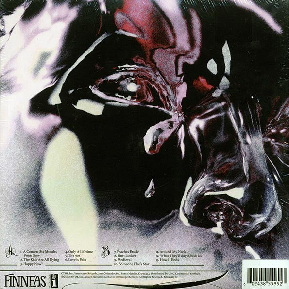Finneas - Optimist (white vinyl)