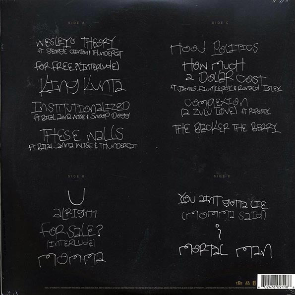 Kendrick Lamar - To Pimp A Butterfly: 10th Anniversary (10th Anniv. Ed.) (2xLP)