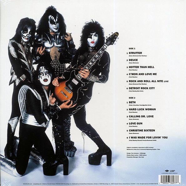 Kiss - Greatest Hits