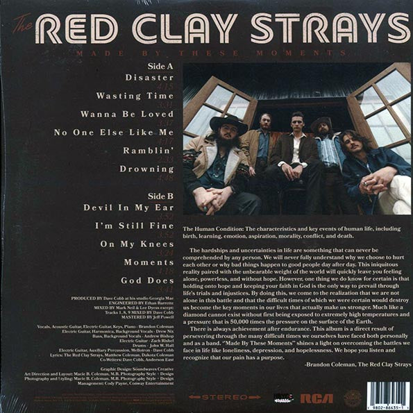 The Red Clay Strays - Made By These Moments