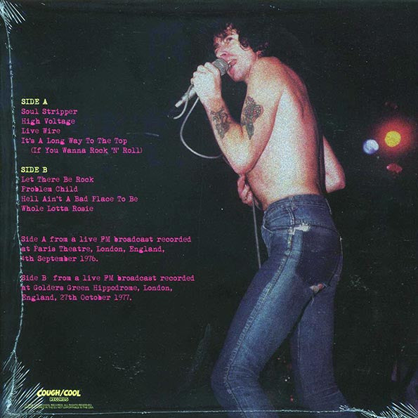 AC/DC - Radio Lucifer: Live In London 1976-1977 (orange vinyl)