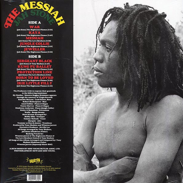 Jah Stone - The Messiah