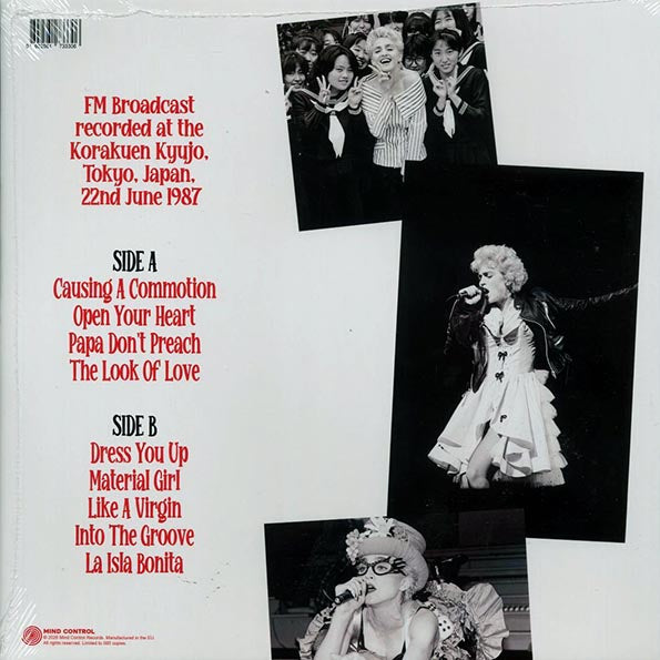 Madonna - Tokyo 1987