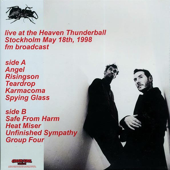 Massive Attack - Live Heaven Broadcast: Heaven Thunderball, Stockholm, May 18th, 1998 (orange vinyl)